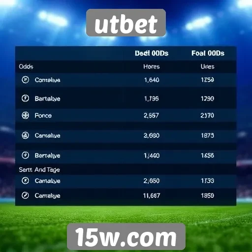 comparativo de odds entre utbet e concorrentes